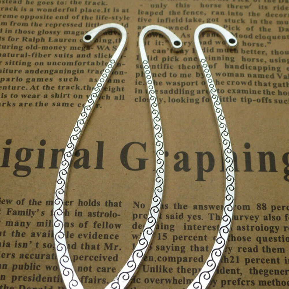 20pcs Gift School Bookmark Tibetan Silver Hook Students Label Paper Clips DIY Metal Office Decorations Stationery Vintage
20pcs Gift School Bookmark Tibetan Silver Hook Students Label Paper Clips DIY Metal Office Decorations Stationery Vintage