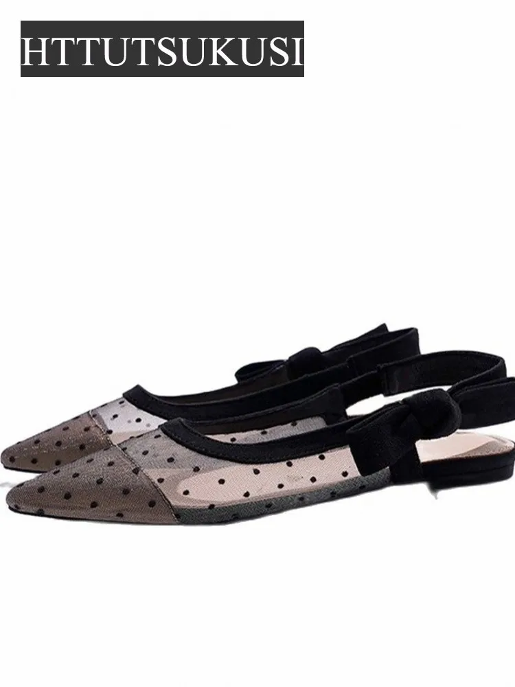 Pointed Toe Shallow Flat Mesh Shoes Women Spring Summer New Low Heels Sandals Fashion Office Lady Gladiator Sandals 
Pointed Toe Shallow Flat Mesh Shoes Women Spring Summer New Low Heels Sandals Fashion Office Lady Gladiator Sandals