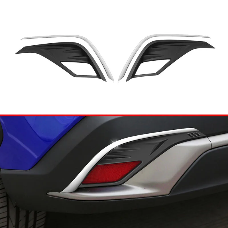 Rear Fog Light Lamp Eyelid Eyebrow Cover Trim Molding Bezel Garnish For Toyota Corolla Cross 2021 2022
Rear Fog Light Lamp Eyelid Eyebrow Cover Trim Molding Bezel Garnish For Toyota Corolla Cross 2021 2022