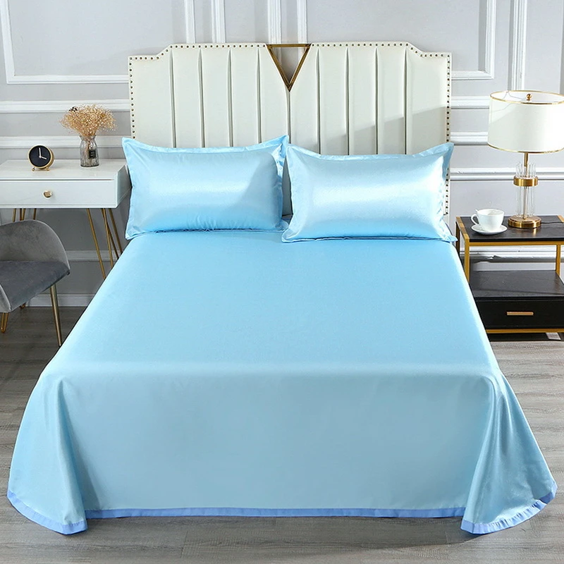 Luxurry Summer Mat for Ice Silk Bed Mats Cooling High End Solid Color Cool Bed Mat Machine Wash Cools Bedsheet Pillow Cover 1.5
Luxurry Summer Mat for Ice Silk Bed Mats Cooling High End Solid Color Cool Bed Mat Machine Wash Cools Bedsheet Pillow Cover 1.5