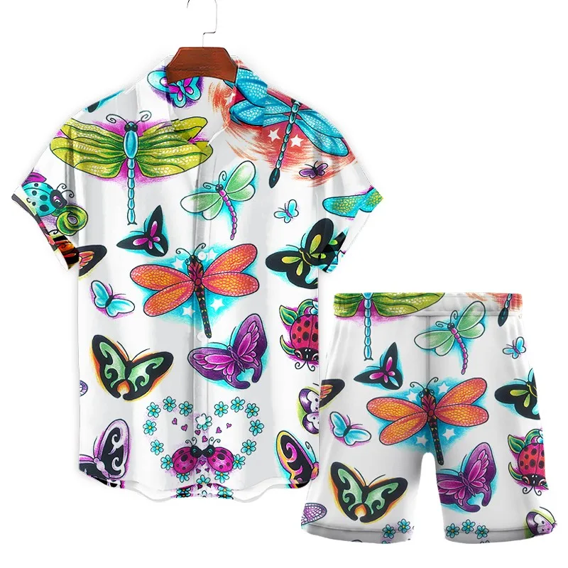 New Men's and Women's Shirts Hawaiian Style Tentacle Print Short Sleeve Tops Casual Vacation Party Vacation Clothing Set
New Men's and Women's Shirts Hawaiian Style Tentacle Print Short Sleeve Tops Casual Vacation Party Vacation Clothing Set
