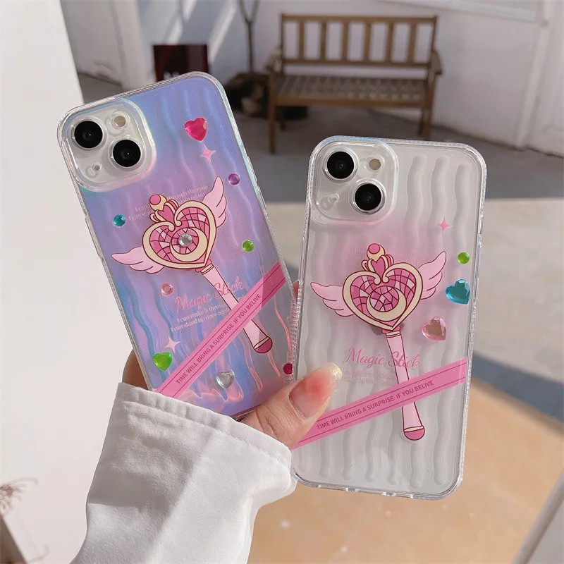 Transparent Magic Wand Phone Case Cover for IPhone 11 12 13 14 Pro Max Shockproof Cases for IPhone 14 Pro Max Case
Transparent Magic Wand Phone Case Cover for IPhone 11 12 13 14 Pro Max Shockproof Cases for IPhone 14 Pro Max Case