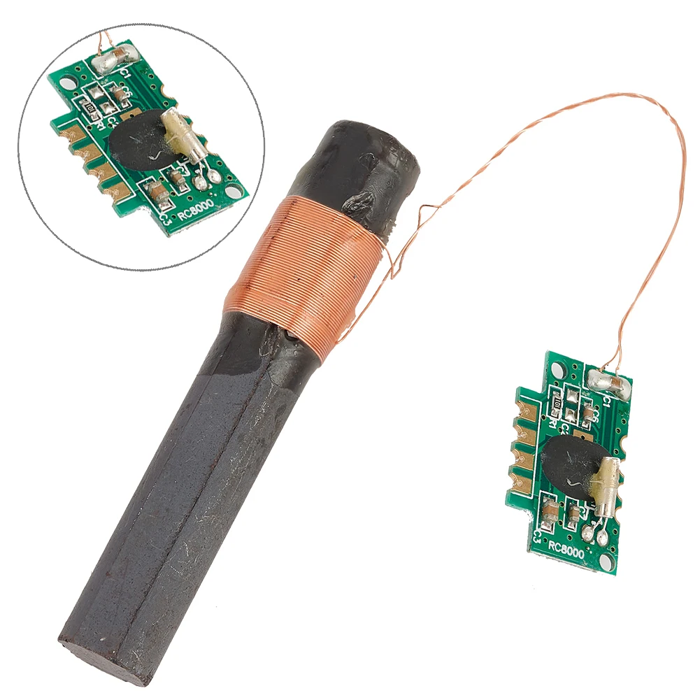 DCF77 Receiver Module Radio Time Module Radio Clock Radio Module Antenna Induction Signal DCF/77.5KHz Single-frequency Modules
DCF77 Receiver Module Radio Time Module Radio Clock Radio Module Antenna Induction Signal DCF/77.5KHz Single-frequency Modules