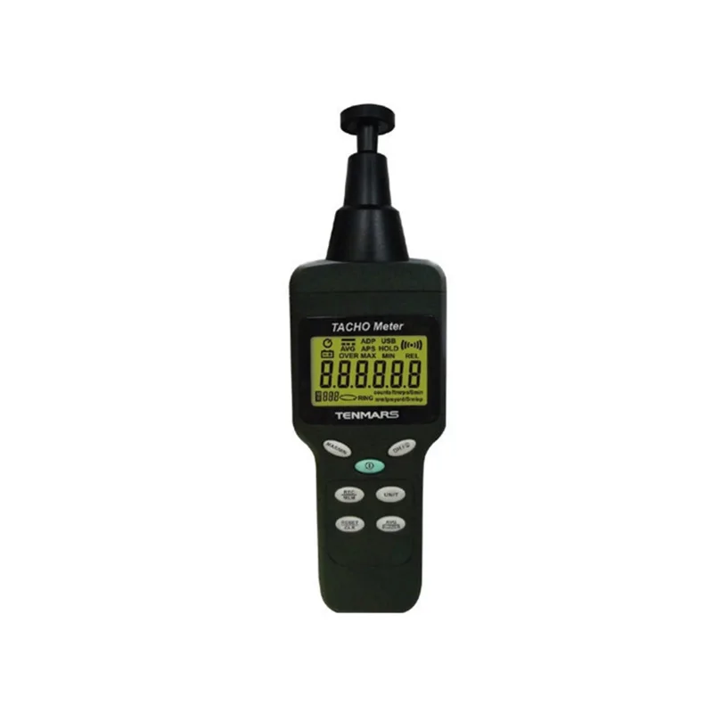 Non-contact Tacho Meter TM-4100 for Conveyors Cooling Equipment Dryers Elevators
Non-contact Tacho Meter TM-4100 for Conveyors Cooling Equipment Dryers Elevators