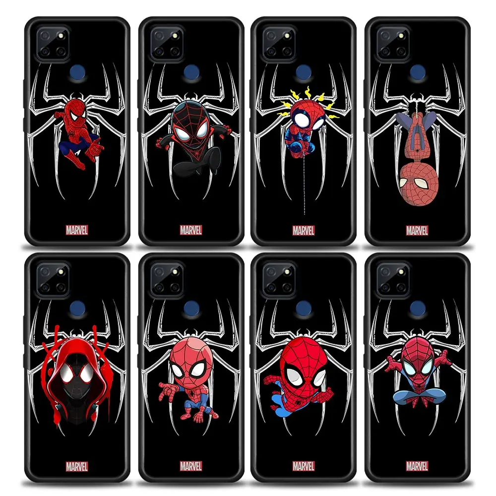 Cartoon Spider-Man Marvel Case for Realme C2 C3 C21 C25 C11 C12 C20 C35 Oppo A53 A74 A16 A15 A9 A54 A95 A93 A31 A52 A5s Case
Cartoon Spider-Man Marvel Case for Realme C2 C3 C21 C25 C11 C12 C20 C35 Oppo A53 A74 A16 A15 A9 A54 A95 A93 A31 A52 A5s Case