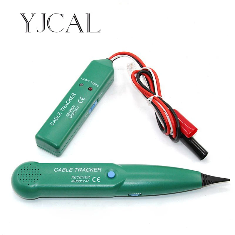 MS6812 Cable Tracker network Tester Professional Line LAN Detector Telephone Wire Tracer for UTP STP Cat5 Cat6 Line Finder 
MS6812 Cable Tracker network Tester Professional Line LAN Detector Telephone Wire Tracer for UTP STP Cat5 Cat6 Line Finder
