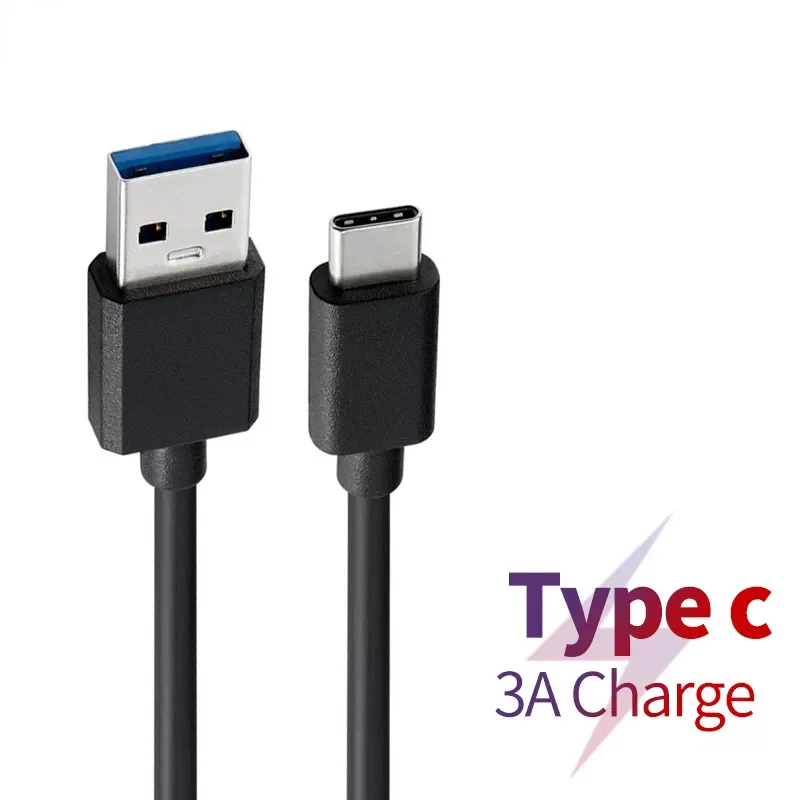 Cord USB 3.1 Data 5V3A PD 60W Fast Charge High Quality Black Wire For Type c Mobile 0.3m 0.5m 1m 1.5m 2m
Cord USB 3.1 Data 5V3A PD 60W Fast Charge High Quality Black Wire For Type c Mobile 0.3m 0.5m 1m 1.5m 2m