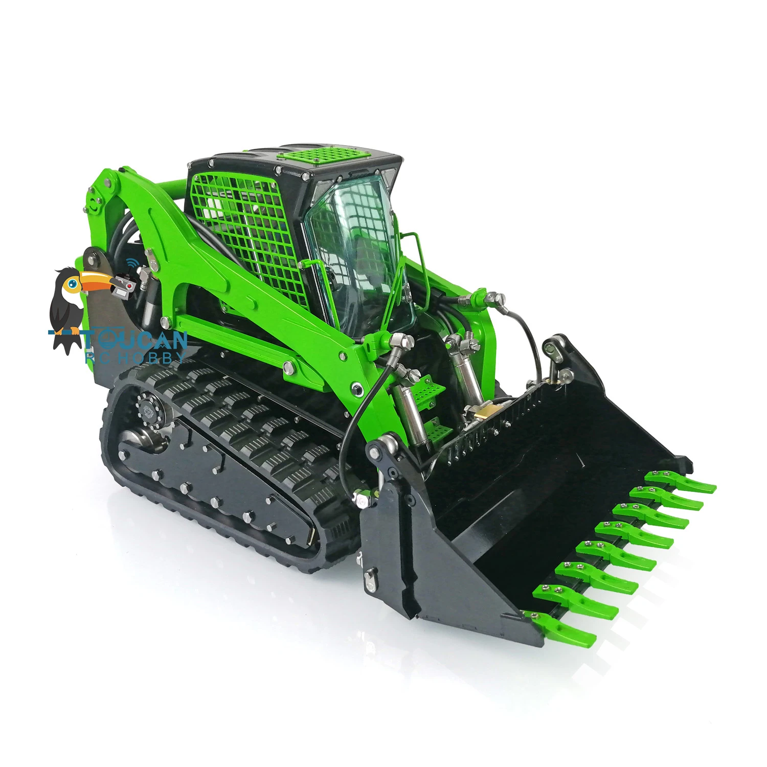 1/14 RC Hydraulic Loader RTR Metal LESU Aoue-Lt5 Tracked Skid-Steer Truck Model Toys for Adult Thzh1211-Smt9
1/14 RC Hydraulic Loader RTR Metal LESU Aoue-Lt5 Tracked Skid-Steer Truck Model Toys for Adult Thzh1211-Smt9