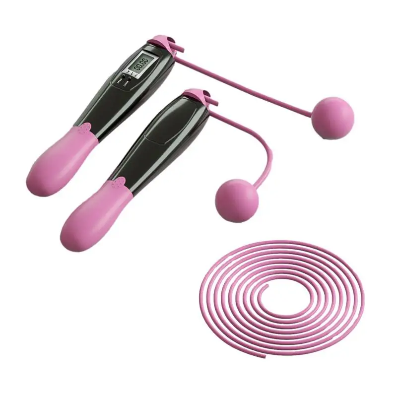 PVC Jump Ropes Smart LED Electronic Digital Skip Rope Calorie Consumption Fitness Body Building Exercise Jumping Rope
PVC Jump Ropes Smart LED Electronic Digital Skip Rope Calorie Consumption Fitness Body Building Exercise Jumping Rope