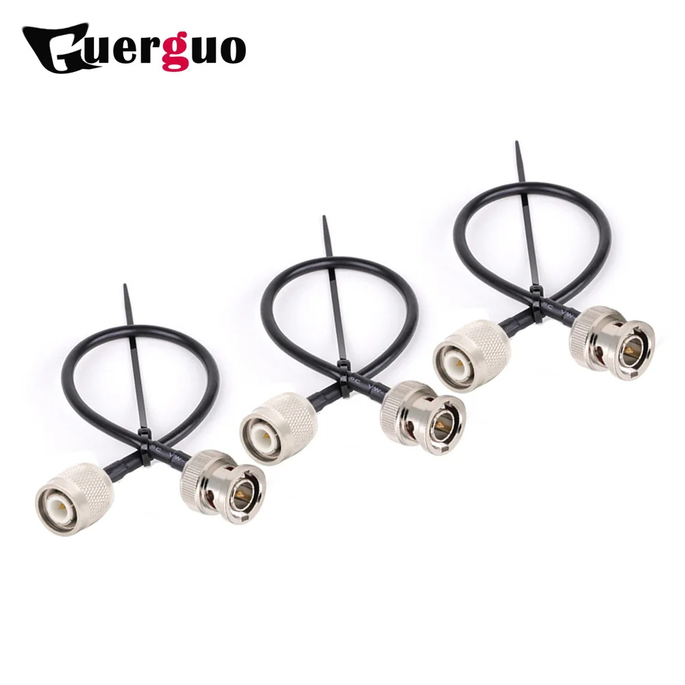 1PC RG58 Cable TNC Male Jack To BNC Male Plug RF Connector RF Coaxial Cable Connector For Antenna Signal Intercom
1PC RG58 Cable TNC Male Jack To BNC Male Plug RF Connector RF Coaxial Cable Connector For Antenna Signal Intercom