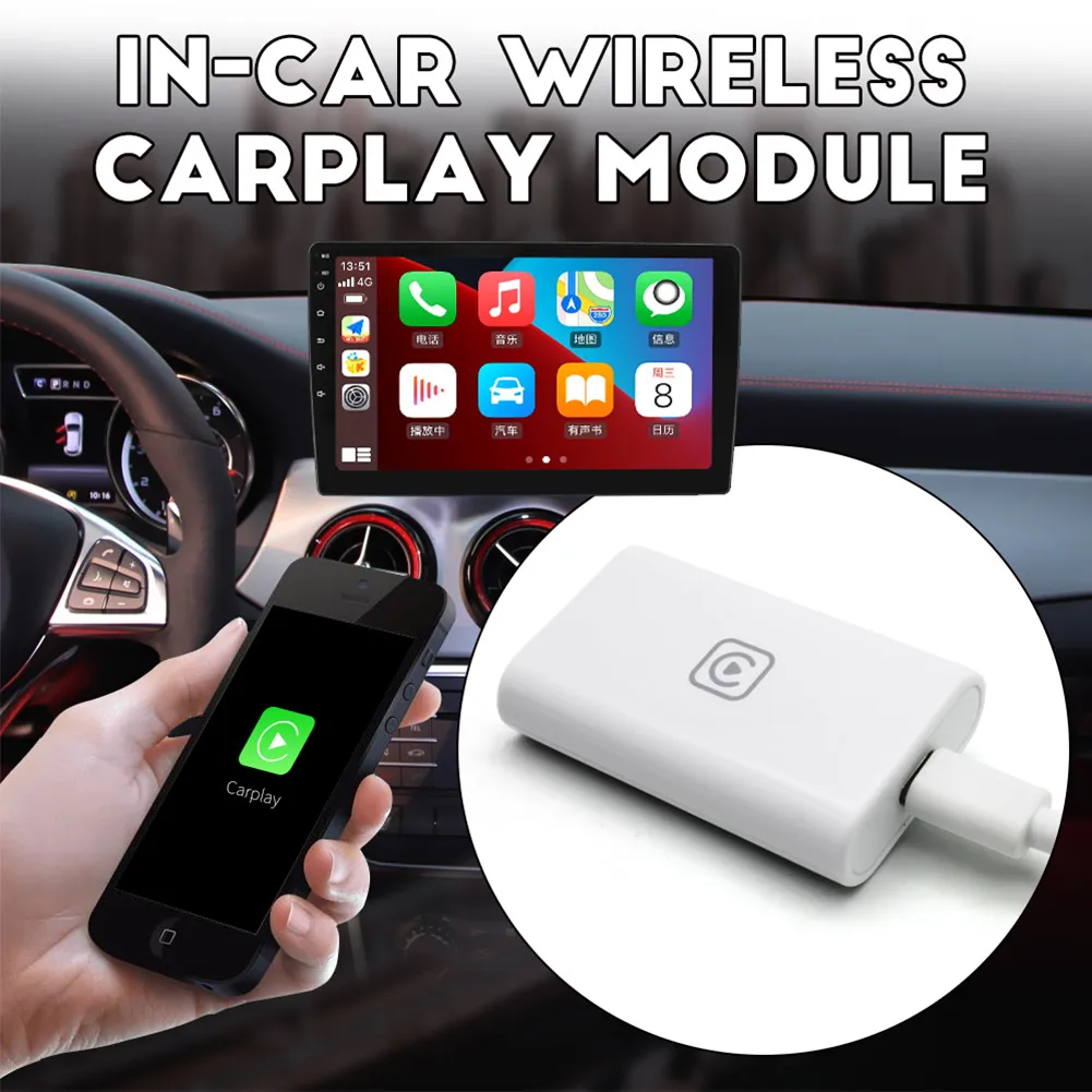 Linux Wireless Bluetooth CarPlay Dongle Adapter Car Navigation Player ABS Carplay Ai Box For Benz Audi Skoda Honda Toyota
Linux Wireless Bluetooth CarPlay Dongle Adapter Car Navigation Player ABS Carplay Ai Box For Benz Audi Skoda Honda Toyota