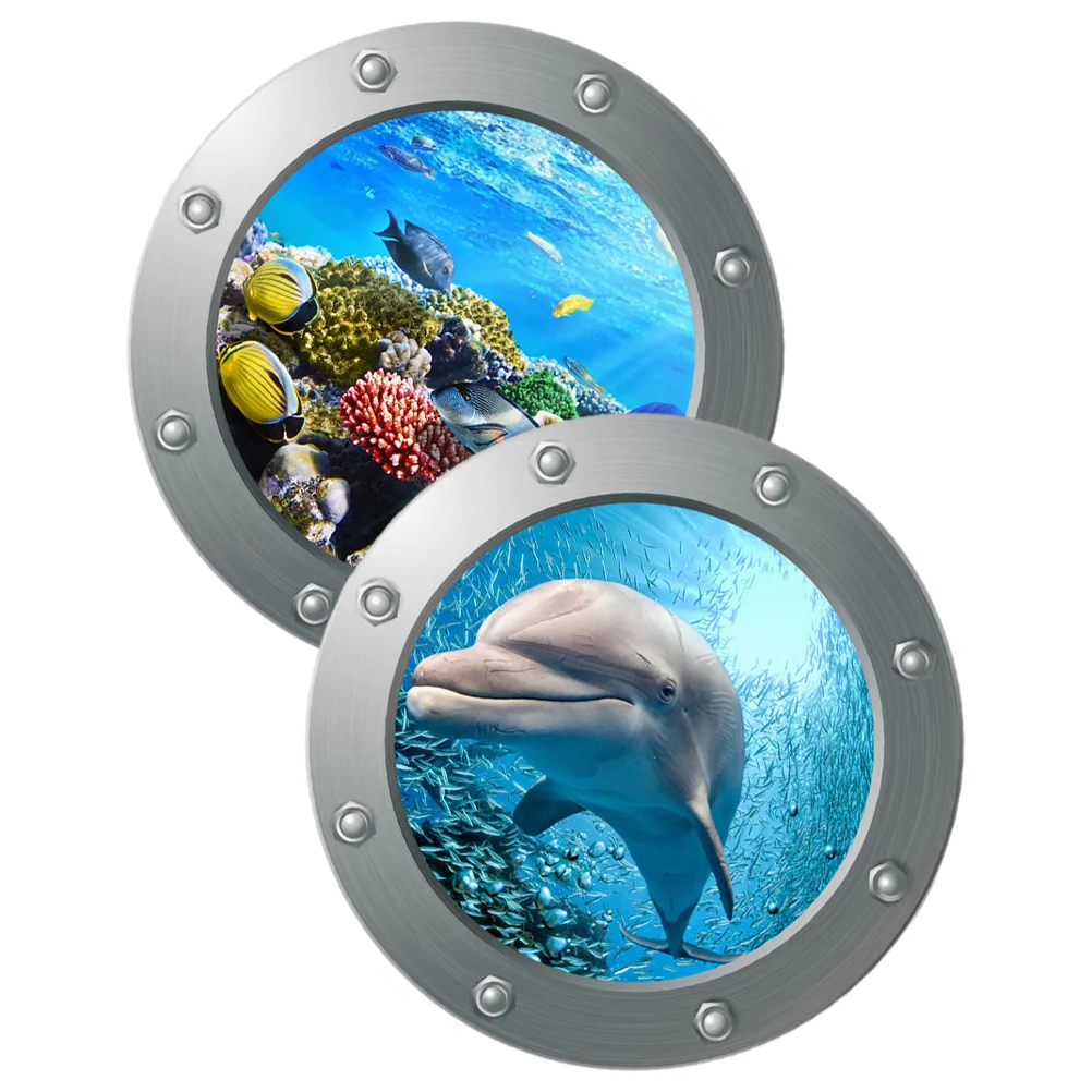 2 Pcs Mariposas Decorativas Wall Sticker Dolphin Decals Craft Room Animal Ocean Child
2 Pcs Mariposas Decorativas Wall Sticker Dolphin Decals Craft Room Animal Ocean Child