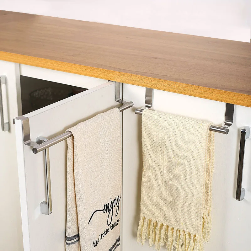 Towel Rack Over Door Towel Bar Hanging Holder Stainless Steel Bathroom Kitchen Cabinet Towel Rag Rack Shelf Hanger
Towel Rack Over Door Towel Bar Hanging Holder Stainless Steel Bathroom Kitchen Cabinet Towel Rag Rack Shelf Hanger