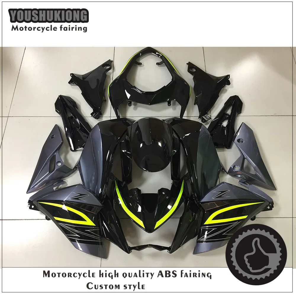 Motorcycle for Kawasaki Z800 2013 2014 2015 2016 Z-800 13 14 15 16 Full Fairing Kits Classic Black Style Cowling Bodywork Kit
Motorcycle for Kawasaki Z800 2013 2014 2015 2016 Z-800 13 14 15 16 Full Fairing Kits Classic Black Style Cowling Bodywork Kit