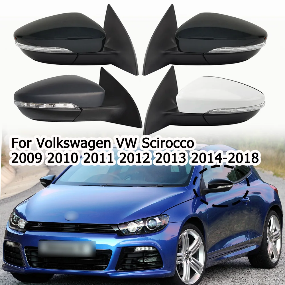 For Volkswagen VW Scirocco 2009 2010 2011 2012 2013-2018 Car 6/9/13 Wires Rearview Mirror Assembly Folding Heated Turn Lights
For Volkswagen VW Scirocco 2009 2010 2011 2012 2013-2018 Car 6/9/13 Wires Rearview Mirror Assembly Folding Heated Turn Lights