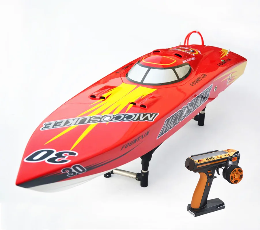 DTRC G26IP1 26CC Red Fiber Glass 50KM/H Gasoline Race ARTR RC Boat W/ Radio System Speedboat Boy Toys THZH0074-SMT7
DTRC G26IP1 26CC Red Fiber Glass 50KM/H Gasoline Race ARTR RC Boat W/ Radio System Speedboat Boy Toys THZH0074-SMT7
