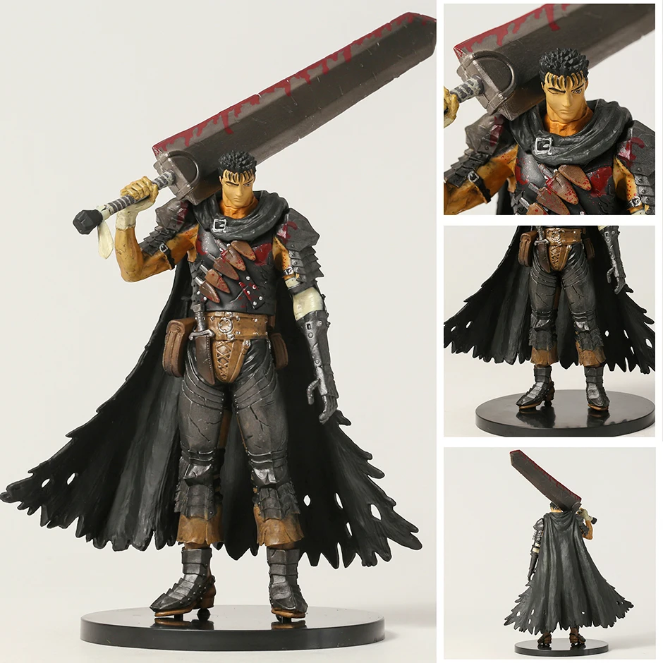 Berserk приблизительная модель из ПВХ
Berserk приблизительная модель из ПВХ