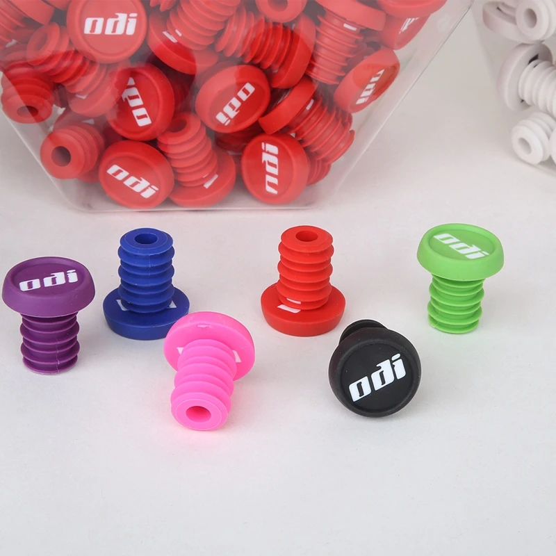 2 Pcs Odi Mountain Bicycle Parts Grip Anti-slip Firm Handlebar Caps Manopole Mtb Bike Bar Ends Plugs For Bmx Dh Balance Bike 
2 Pcs Odi Mountain Bicycle Parts Grip Anti-slip Firm Handlebar Caps Manopole Mtb Bike Bar Ends Plugs For Bmx Dh Balance Bike