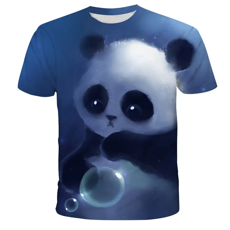 2022 Summer O Neck Children's Clothing,Print T-shirt for Boys Girls, Panda Cartoon 3D Graffiti Short Sleeve Kids Clothes
2022 Summer O Neck Children's Clothing,Print T-shirt for Boys Girls, Panda Cartoon 3D Graffiti Short Sleeve Kids Clothes