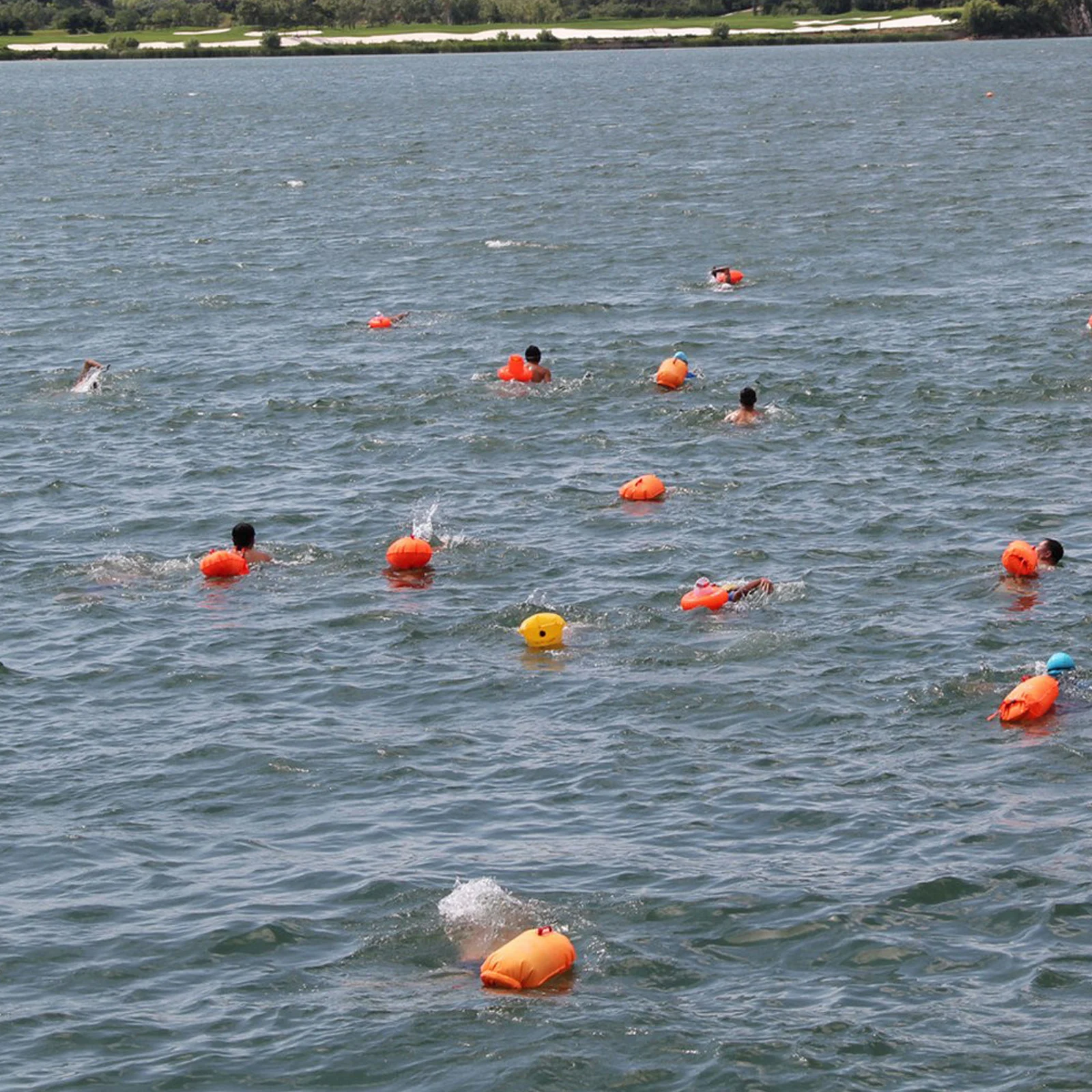 Inflatable Single Airbag Swimming Bag PVC Swimming Buoy Emergency Life-saving Swimming Ring Outdoor Swimming Accessory
Inflatable Single Airbag Swimming Bag PVC Swimming Buoy Emergency Life-saving Swimming Ring Outdoor Swimming Accessory