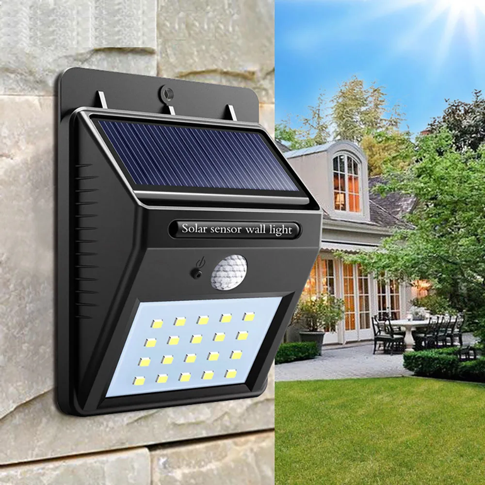 Solar Led Light Outdoor Wall Lamps Waterproof Solar Motion Sensor Solar Plate Spotlight Lamp Outdoor Lighting Garden Decoration
Solar Led Light Outdoor Wall Lamps Waterproof Solar Motion Sensor Solar Plate Spotlight Lamp Outdoor Lighting Garden Decoration