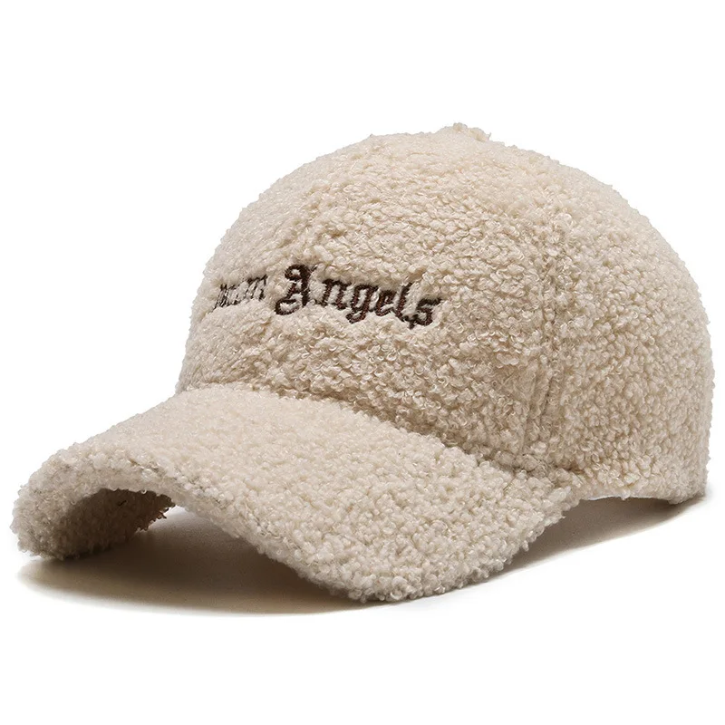 Lamb Cashmere Baseball Cap Women Winter Warm Hat Men Letters Embroidered Teens Cotton Snapback Caps Autumn Cute Velvet Hat
Lamb Cashmere Baseball Cap Women Winter Warm Hat Men Letters Embroidered Teens Cotton Snapback Caps Autumn Cute Velvet Hat