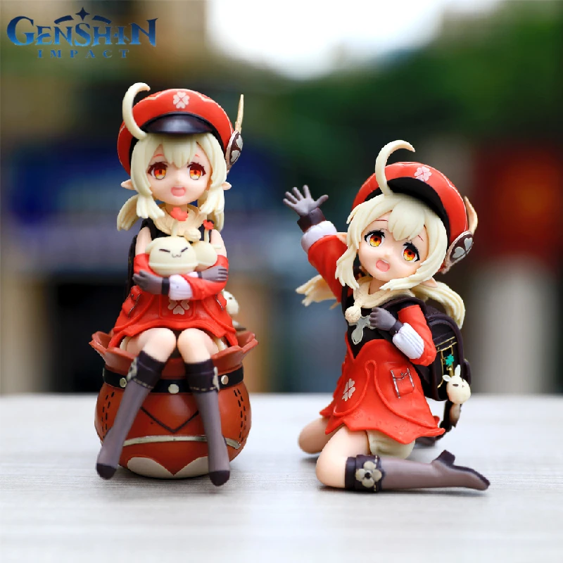 Genshin Impact Anime Figure The Spark Cavaliers Prayed Klee Car Decoration Pvc Action Figurine Statue Model Toys For Girls Gifts
Genshin Impact Anime Figure The Spark Cavaliers Prayed Klee Car Decoration Pvc Action Figurine Statue Model Toys For Girls Gifts