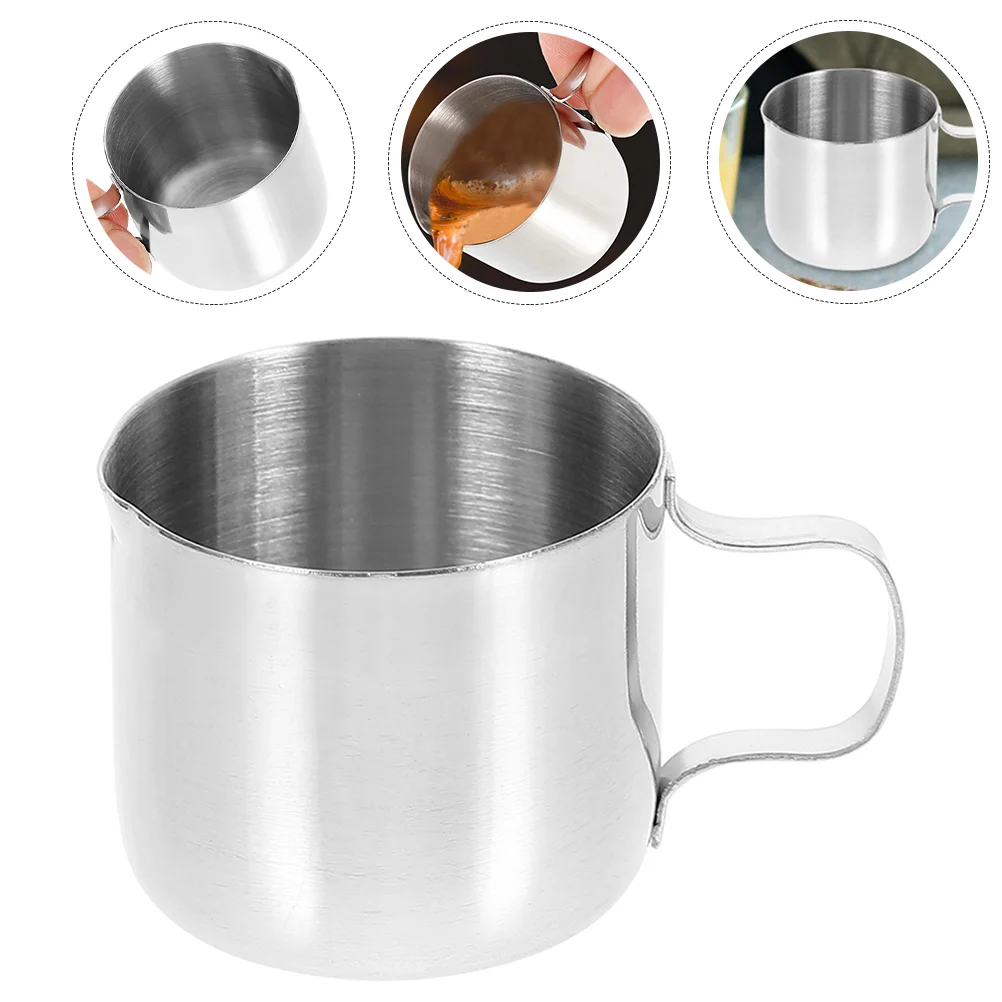 Pitcher Frothing Cupsteamingstainless Steel Handheld Daily Use Coffee Accessories Kitchen Ergonomic Household
Pitcher Frothing Cupsteamingstainless Steel Handheld Daily Use Coffee Accessories Kitchen Ergonomic Household