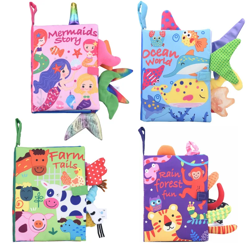 Kids Books Baby Early Learning Tearing Tail Cloth Book Parent-child Interactive Sound Paper Puzzle Cloth Book Toy 0-24 Months
Kids Books Baby Early Learning Tearing Tail Cloth Book Parent-child Interactive Sound Paper Puzzle Cloth Book Toy 0-24 Months