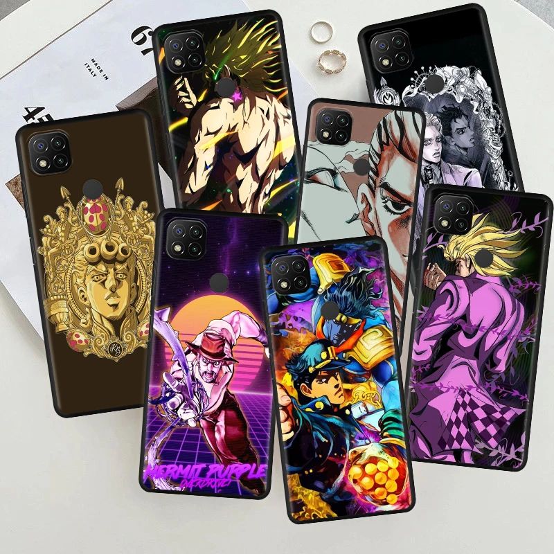 Cover Case for Xiaomi Redmi 9C 10C 9A 9 9T 10 6A 6 7A 7 8A 8 Bag Capa Armor Phone Soft Official Shell Anime JoJo Killer Queen
Cover Case for Xiaomi Redmi 9C 10C 9A 9 9T 10 6A 6 7A 7 8A 8 Bag Capa Armor Phone Soft Official Shell Anime JoJo Killer Queen