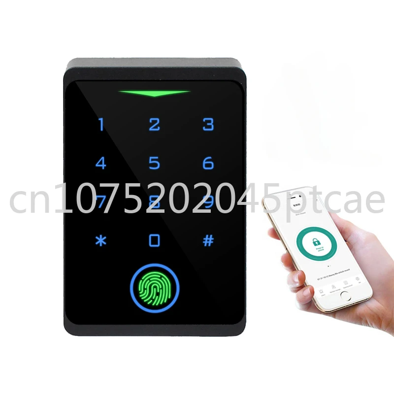 

wifi Standalone Door 125KHz EM Card RFID & Biometric fingerprint Access Control Systems Products with Touch Keypad