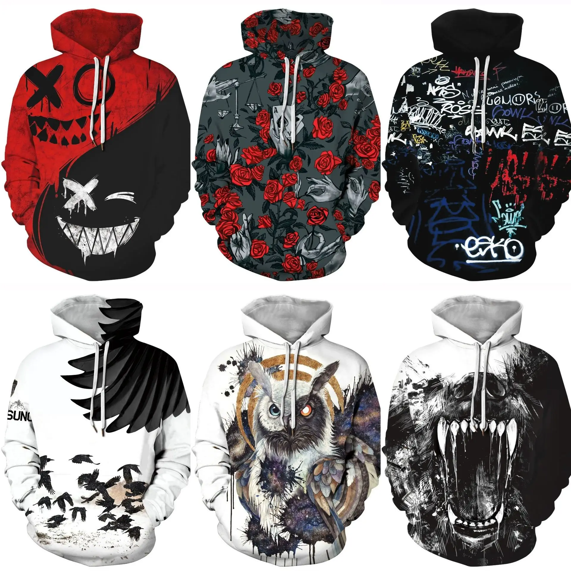 Anime 3D Printing Christmas Cosplay Men Clothing Fashion Hoodies Sweatshirts Hip Hop Streetwear Funny Pullover Long Sleeves
Anime 3D Printing Christmas Cosplay Men Clothing Fashion Hoodies Sweatshirts Hip Hop Streetwear Funny Pullover Long Sleeves