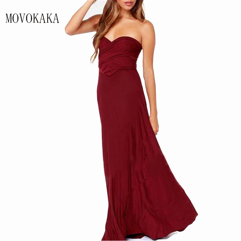 Sexy Maxi Dress Women Multiway Wrap Convertible Prom Club Dress Bandage Long Dress Party Bridesmaids Infinity Robe Longue Femme
Sexy Maxi Dress Women Multiway Wrap Convertible Prom Club Dress Bandage Long Dress Party Bridesmaids Infinity Robe Longue Femme