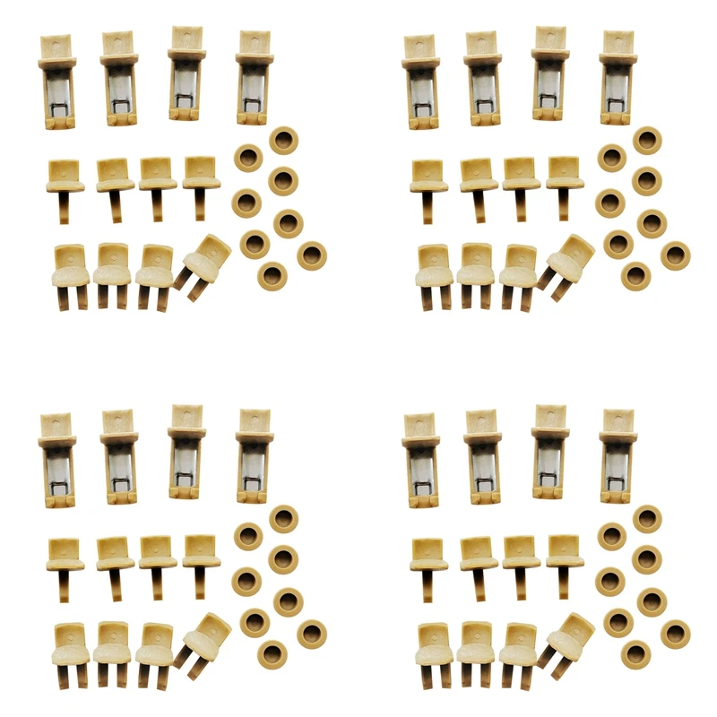 4Set Automatic Gearbox Clip Kit 6DCT450 MPS6 Transmission Clutch Repair Parts Clip Kit For Land Rover Volvo Ford Mondeo
4Set Automatic Gearbox Clip Kit 6DCT450 MPS6 Transmission Clutch Repair Parts Clip Kit For Land Rover Volvo Ford Mondeo