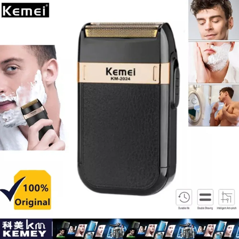 Kemei Powerful Electric Shaver for Men Waterproof Rechargeable Electric Shaver Beard Shaving Machine Bald Head Electric Razor
Kemei Powerful Electric Shaver for Men Waterproof Rechargeable Electric Shaver Beard Shaving Machine Bald Head Electric Razor