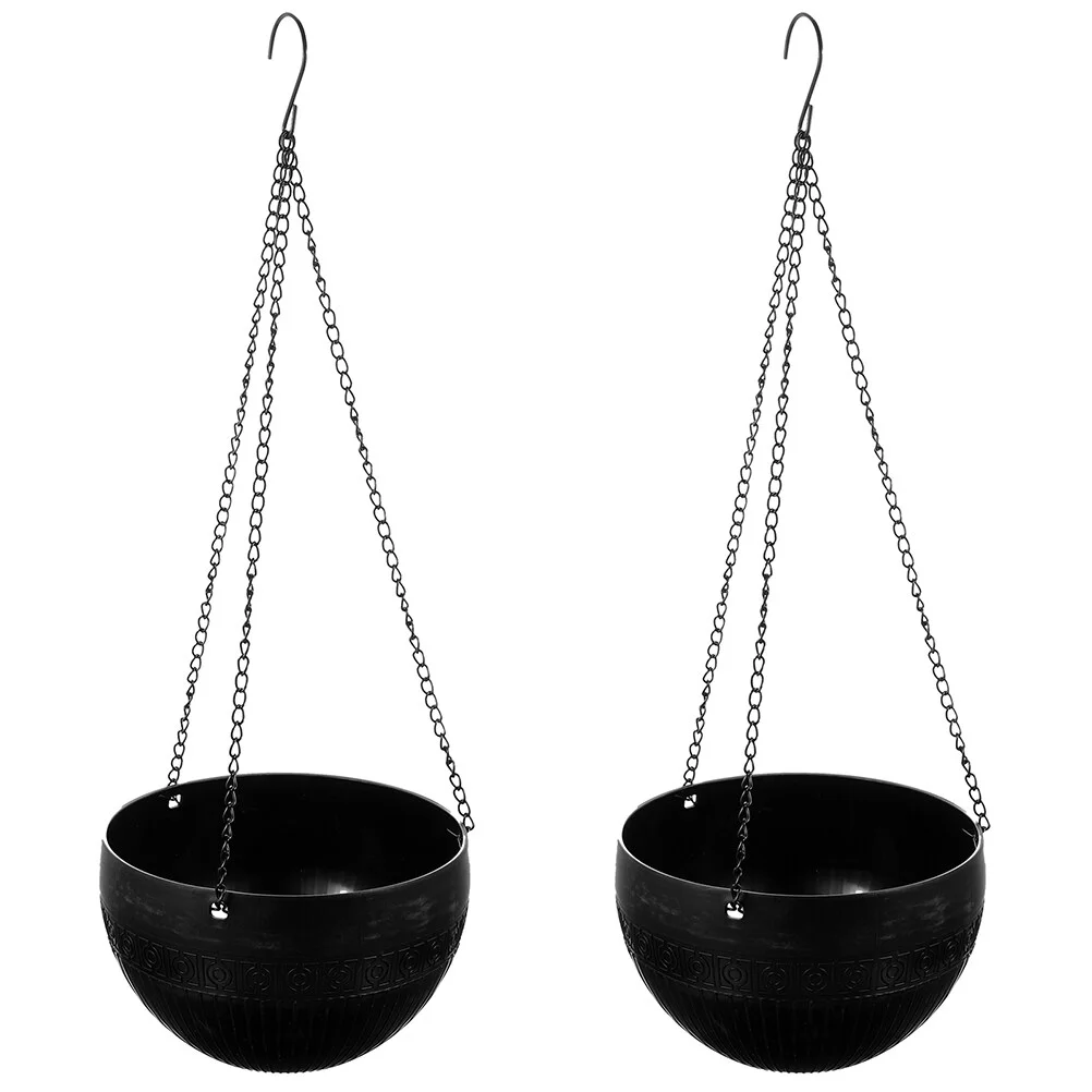 Planter Hanging Outdoor Indoor Garden Pots Outdoor Self Watering Baskets Plants Balcony Planting
Planter Hanging Outdoor Indoor Garden Pots Outdoor Self Watering Baskets Plants Balcony Planting
