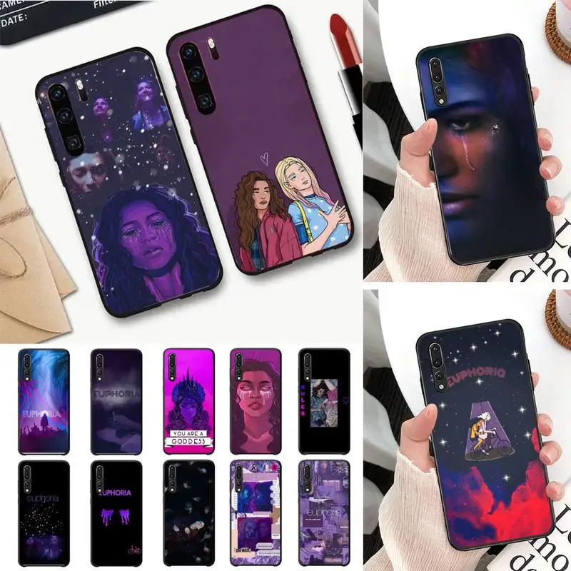American TV Series Euphoria Phone Case For Huawei P30 plus P8 lite P9 lite Back Coque for Psmart P20 pro P10 lite
American TV Series Euphoria Phone Case For Huawei P30 plus P8 lite P9 lite Back Coque for Psmart P20 pro P10 lite