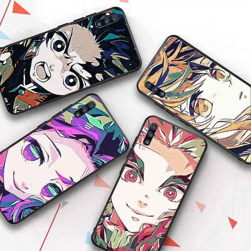 Anime Demon Slayer Kimetsu Phone Case for Samsung A51 A30s A52 A71 A12 for Huawei Honor 10i for OPPO vivo Y11 cover
Anime Demon Slayer Kimetsu Phone Case for Samsung A51 A30s A52 A71 A12 for Huawei Honor 10i for OPPO vivo Y11 cover