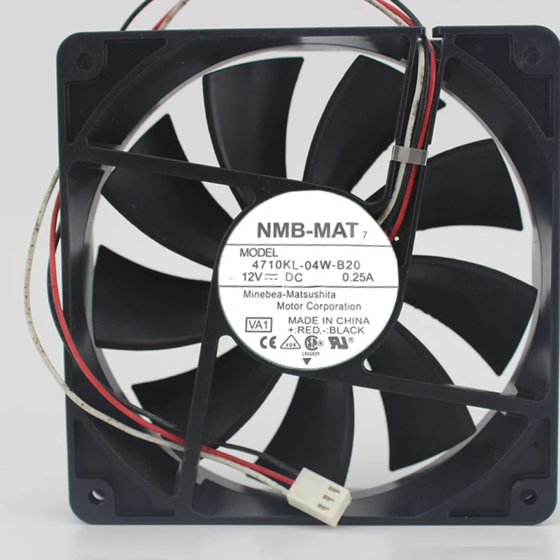 BRAND NEW ORIGINAL 120*120*25MM Cooling Fan 4484F 4484FG 4710KL-04W-B10 4710KL-04W-B16 4710KL-04W-B19 4710KL-04W-B20
BRAND NEW ORIGINAL 120*120*25MM Cooling Fan 4484F 4484FG 4710KL-04W-B10 4710KL-04W-B16 4710KL-04W-B19 4710KL-04W-B20