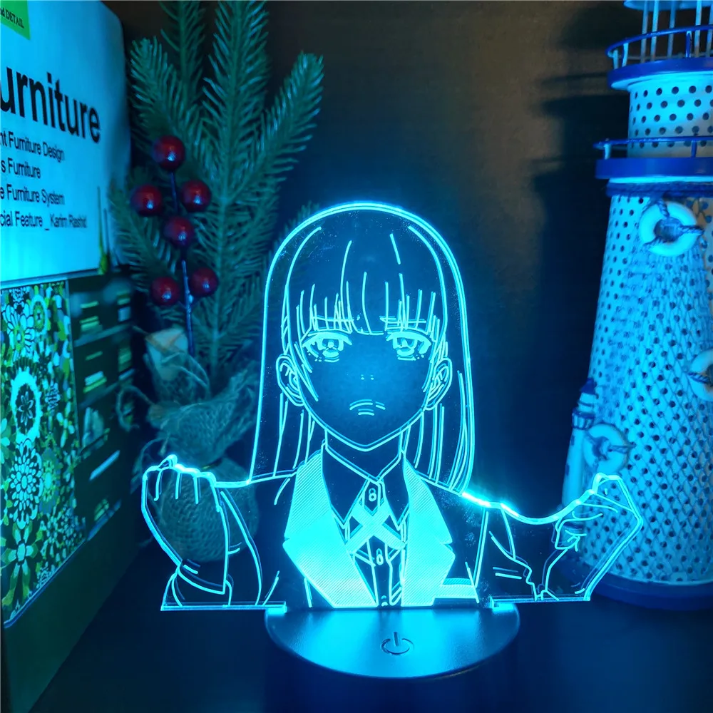 3d Night Lights RIRIKA MOMOBAMI KAKEGURUI XX Action Anime Manga Lampara Lights Light Visual Led Toy Xmas Gift Illuminator Lamp
3d Night Lights RIRIKA MOMOBAMI KAKEGURUI XX Action Anime Manga Lampara Lights Light Visual Led Toy Xmas Gift Illuminator Lamp