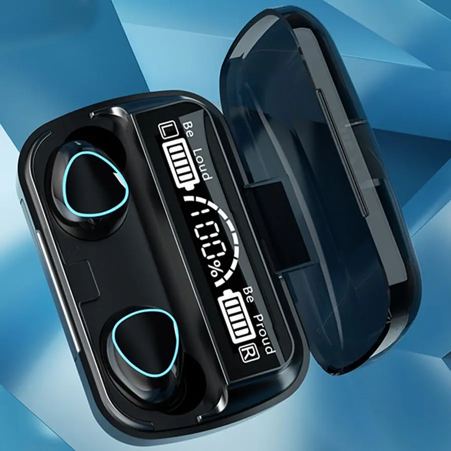 M10 TWS Bluetooth Headphones Wireless Earphones With Microphone 9D Stereo Sports Waterproof Earbuds Gaming Music Bass Headset
M10 TWS Bluetooth Headphones Wireless Earphones With Microphone 9D Stereo Sports Waterproof Earbuds Gaming Music Bass Headset