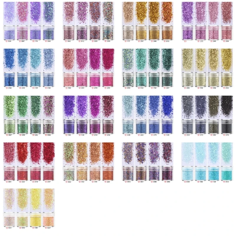 Resin Shinning Filling Flash Glitter Powder DIY Nails Beauty Arts Decorations UV Crystal Epoxy Resin Filler Pigment
Resin Shinning Filling Flash Glitter Powder DIY Nails Beauty Arts Decorations UV Crystal Epoxy Resin Filler Pigment