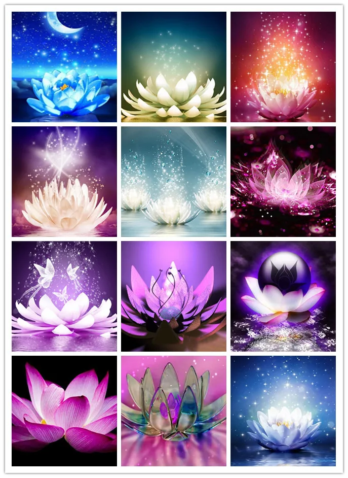 Rustom Diamond Embroidery Lotus Mosaic Picture Of Rhinestone Handicraft Diamond Painting Flower Cross Stitch Kits Sale Home Deco
Rustom Diamond Embroidery Lotus Mosaic Picture Of Rhinestone Handicraft Diamond Painting Flower Cross Stitch Kits Sale Home Deco