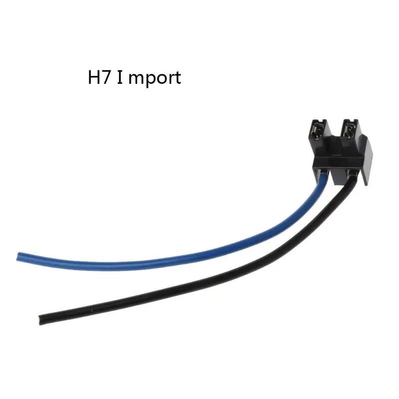 Car Headlight Adapter H7 Halogen Bulb Ceramic Socket Plug Connector With Wiring Harness
Car Headlight Adapter H7 Halogen Bulb Ceramic Socket Plug Connector With Wiring Harness