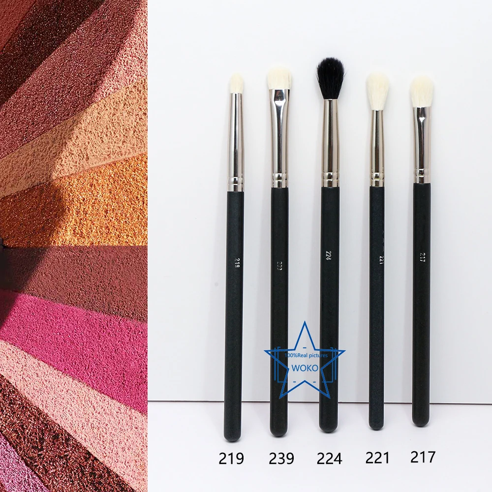 Eye Makeup Brush Sets smudge eyeliner Eye concealer Makeup Brush Makeup Kits Cream Shadow Eyeshadow Crease Blending Brush
Eye Makeup Brush Sets smudge eyeliner Eye concealer Makeup Brush Makeup Kits Cream Shadow Eyeshadow Crease Blending Brush