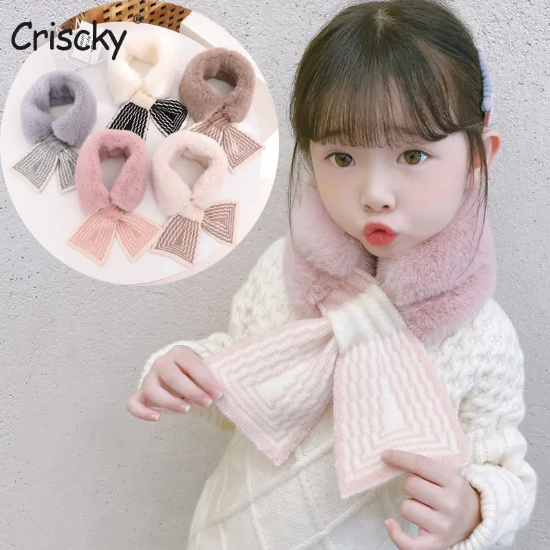 Korean Version Autumn Winter Children's Scarf New Baby Cute Cold-Proof Collar Plush Warmth Cute All-match Solid Knitted Bib
Korean Version Autumn Winter Children's Scarf New Baby Cute Cold-Proof Collar Plush Warmth Cute All-match Solid Knitted Bib