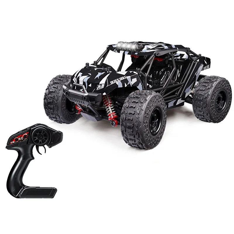 Four-wheel Drive High-speed Remote Control Car 1:18 Full-size Children's Electric Cross-country Climbing Drift Car With Lights.
Four-wheel Drive High-speed Remote Control Car 1:18 Full-size Children's Electric Cross-country Climbing Drift Car With Lights.