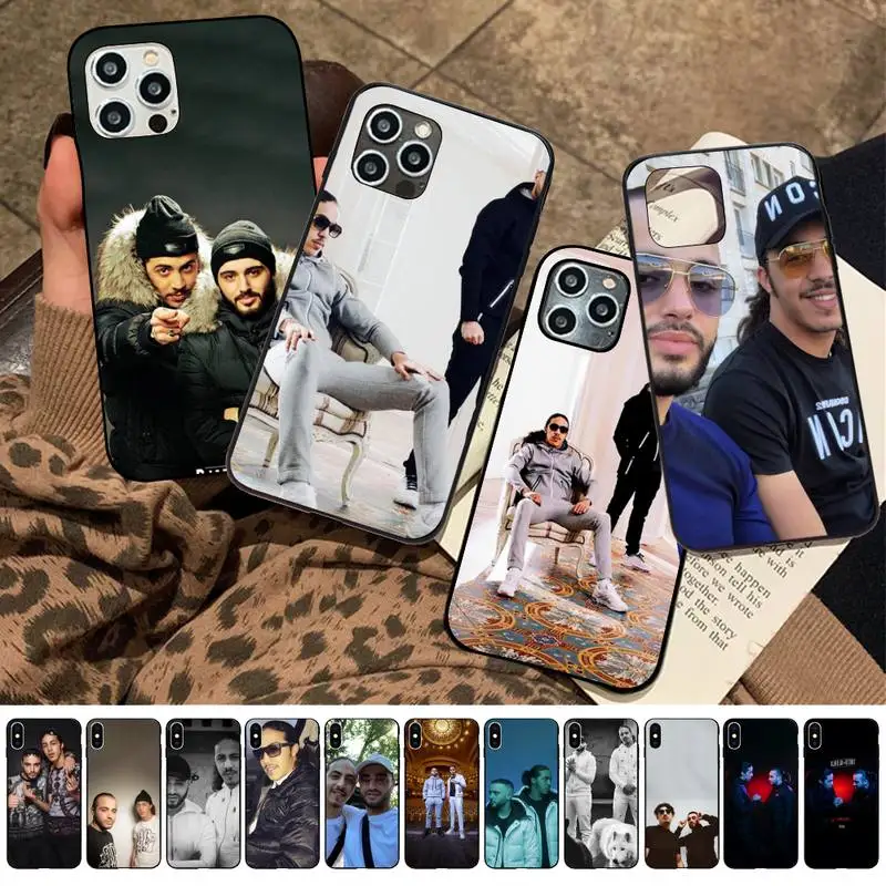 MaiYaCa Djadja & Dinaz French rapper Phone Case for iPhone 11 12 13 mini pro XS MAX 8 7 6 6S Plus X 5S SE 2020 XR case
MaiYaCa Djadja & Dinaz French rapper Phone Case for iPhone 11 12 13 mini pro XS MAX 8 7 6 6S Plus X 5S SE 2020 XR case
