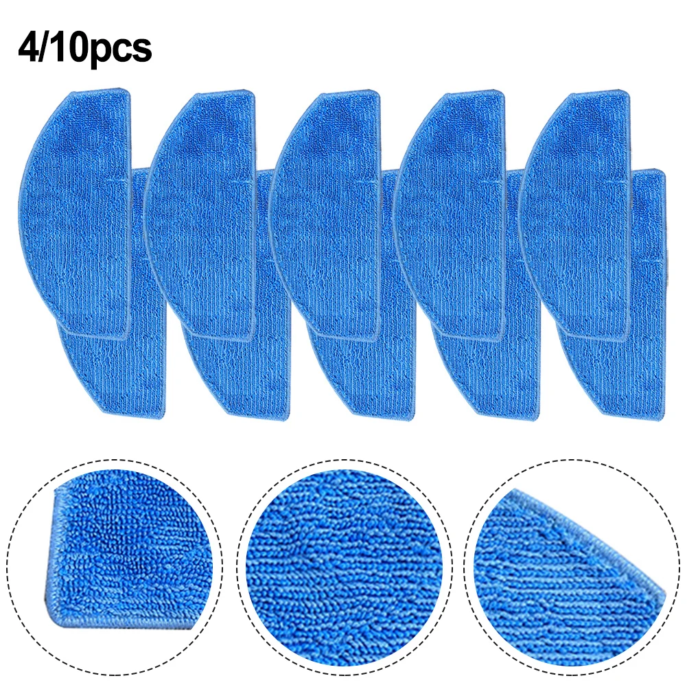 4/10pcs Mop Pads Replacement Part For Tikom G8000 Pro/ Honiture G20 Vacuum Cleaner Washable Mop Cloth Pads
4/10pcs Mop Pads Replacement Part For Tikom G8000 Pro/ Honiture G20 Vacuum Cleaner Washable Mop Cloth Pads