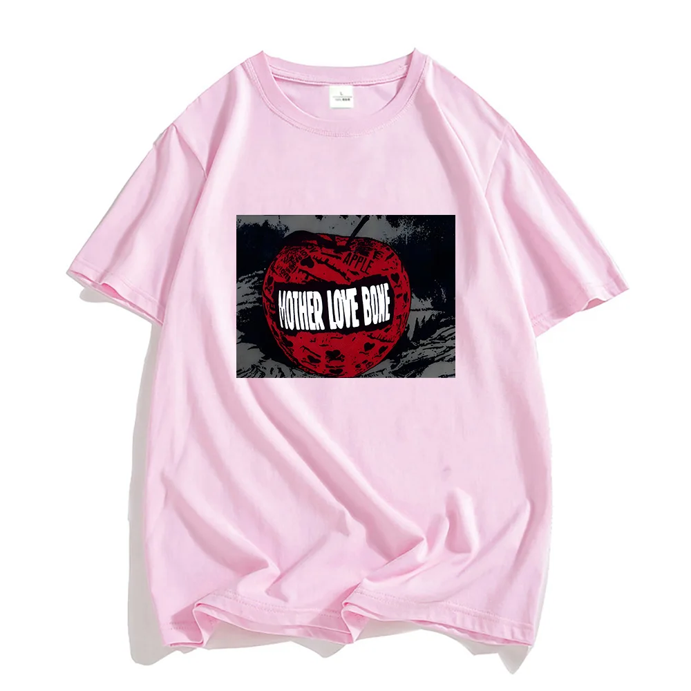 Music M-mother Love Bone Band Oversized T Shirts MEN 100% Cotton High Quality T-shirts Fashion Tees Short Sleeve Four Seasons
Music M-mother Love Bone Band Oversized T Shirts MEN 100% Cotton High Quality T-shirts Fashion Tees Short Sleeve Four Seasons
